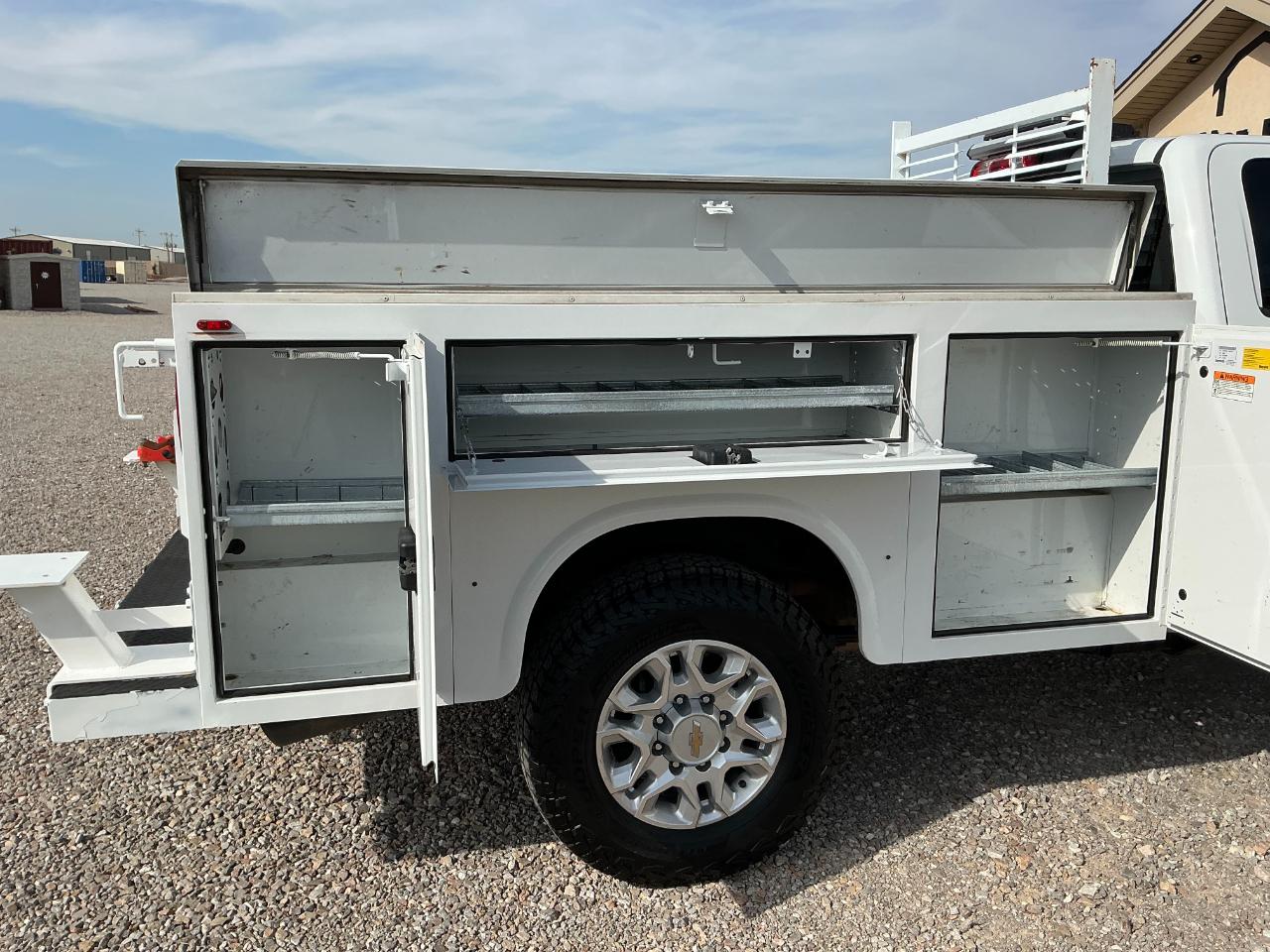 Chevrolet Silverado 2500HD Work Truck Double Cab Long Box 4WD 2018