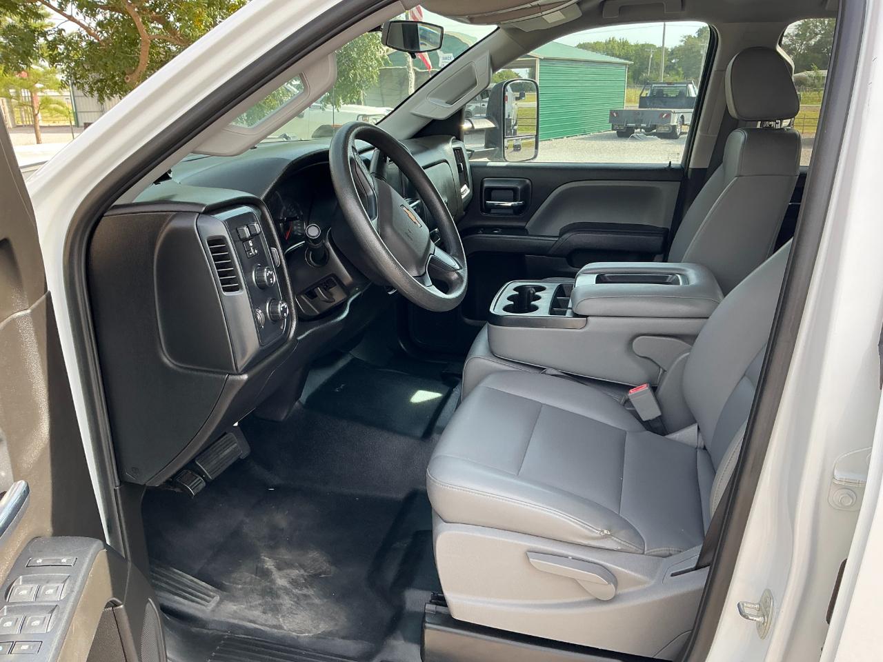 Chevrolet Silverado 2500HD Work Truck Double Cab Long Box 4WD 2018