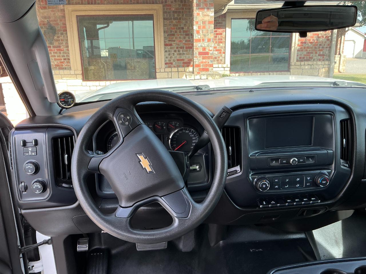 Chevrolet Silverado 2500HD Work Truck Double Cab Long Box 4WD 2018