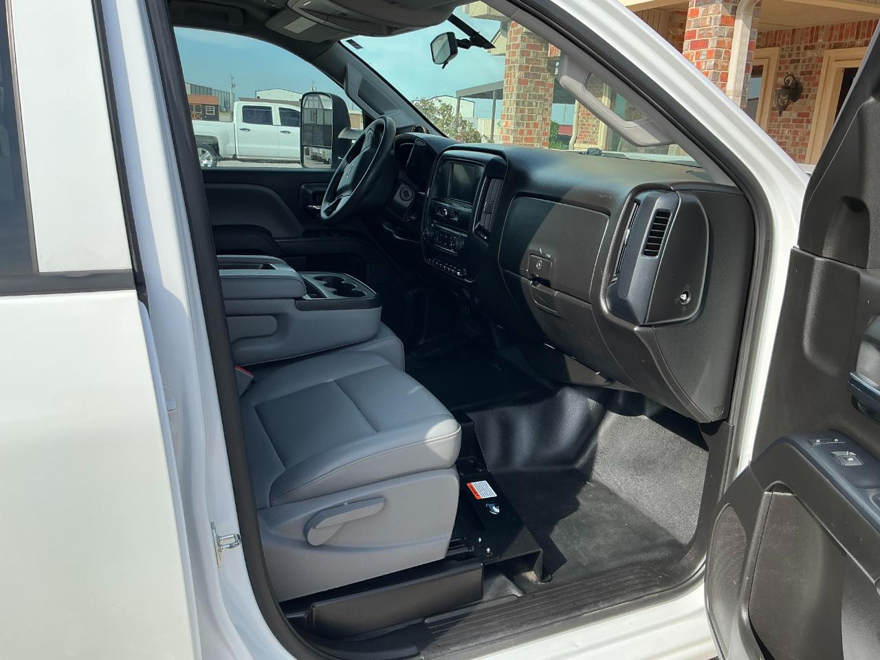Chevrolet Silverado 2500HD Work Truck Double Cab Long Box 4WD 2018