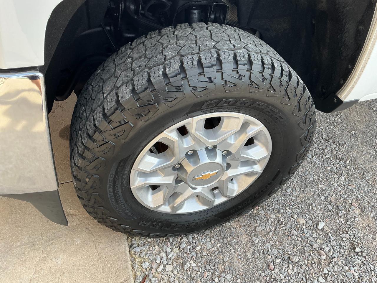 Chevrolet Silverado 2500HD Work Truck Double Cab Long Box 4WD 2018