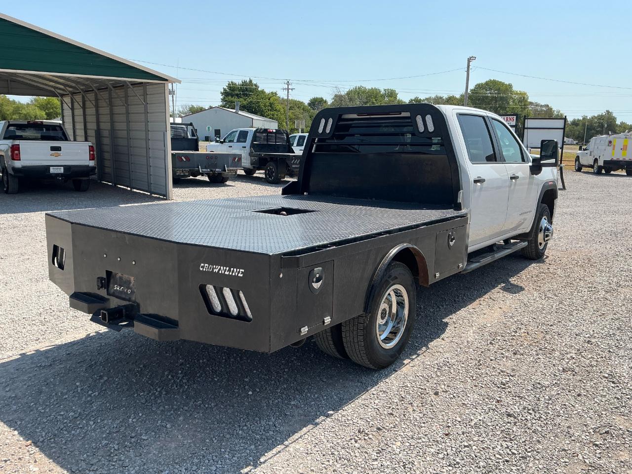 GMC Sierra 3500HD Pro Crew Cab 4WD SB 2022
