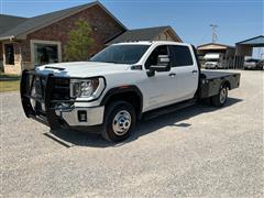 2022 GMC Sierra 3500HD 