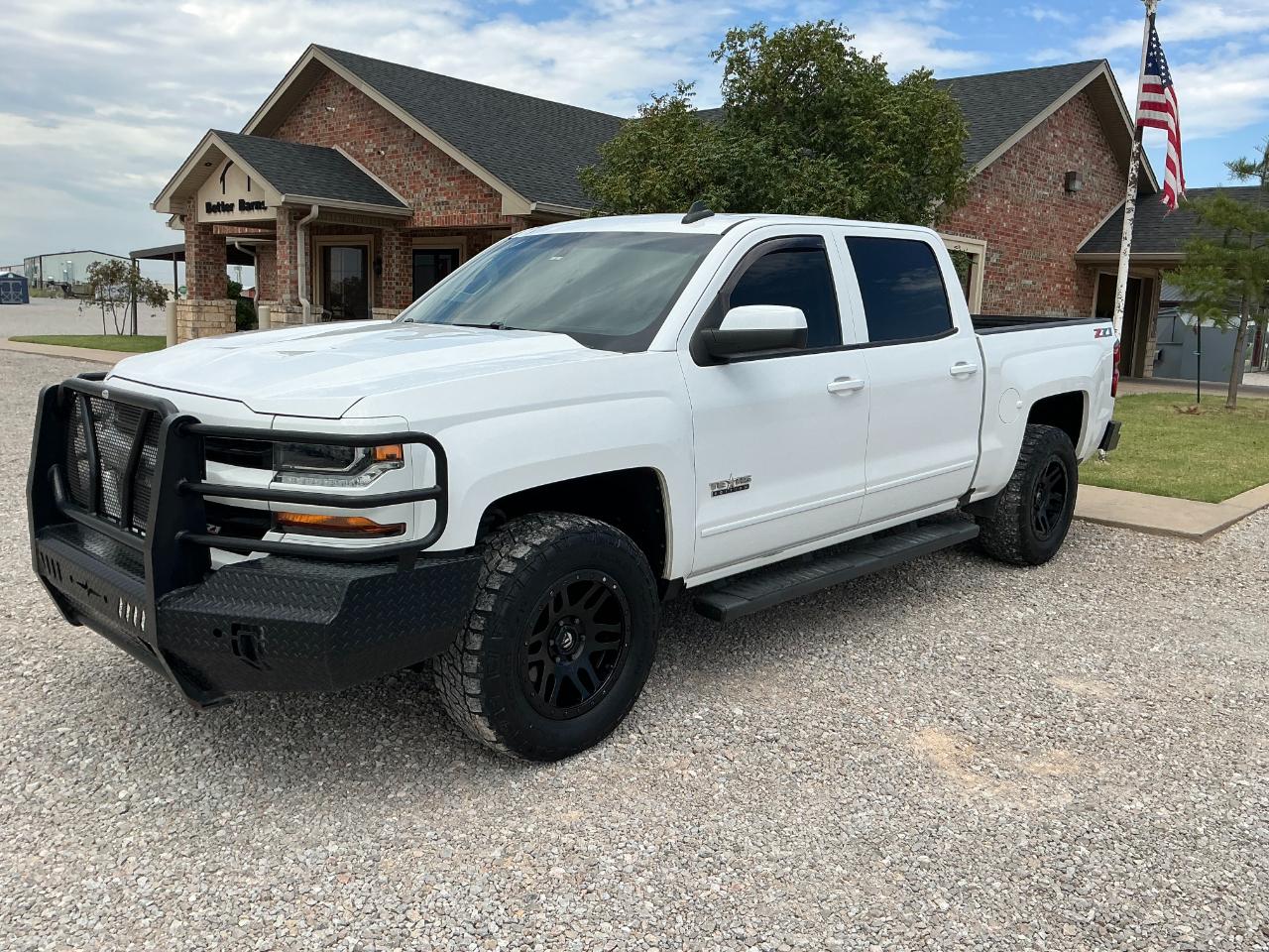 Chevrolet Silverado 1500 LT Crew Cab 4WD 2018