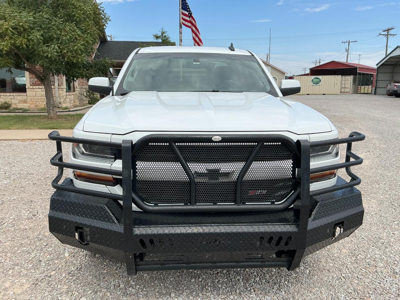 Chevrolet Silverado 1500 LT Crew Cab 4WD 2018