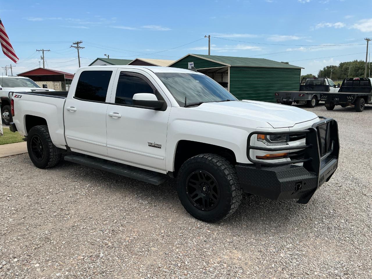 Chevrolet Silverado 1500 LT Crew Cab 4WD 2018