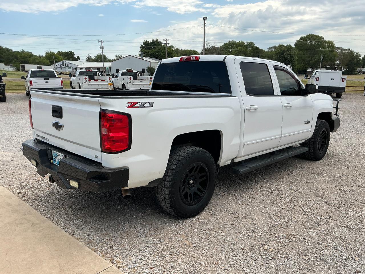 Chevrolet Silverado 1500 LT Crew Cab 4WD 2018