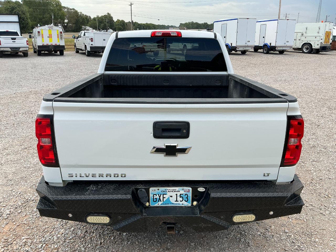 Chevrolet Silverado 1500 LT Crew Cab 4WD 2018