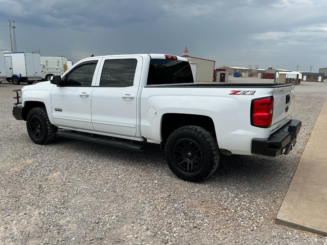 Chevrolet Silverado 1500 LT Crew Cab 4WD 2018
