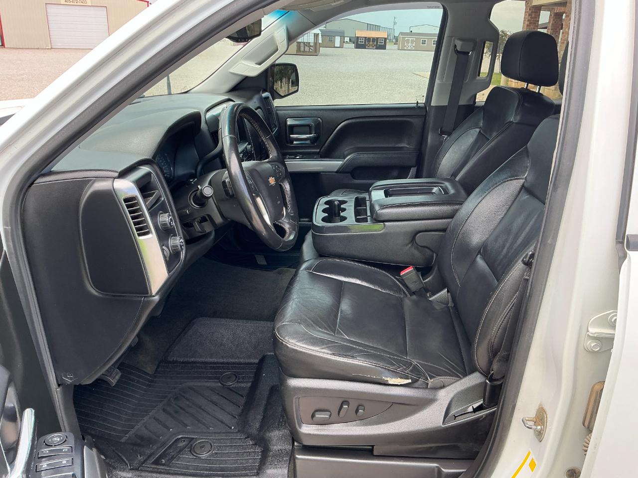 Chevrolet Silverado 1500 LT Crew Cab 4WD 2018