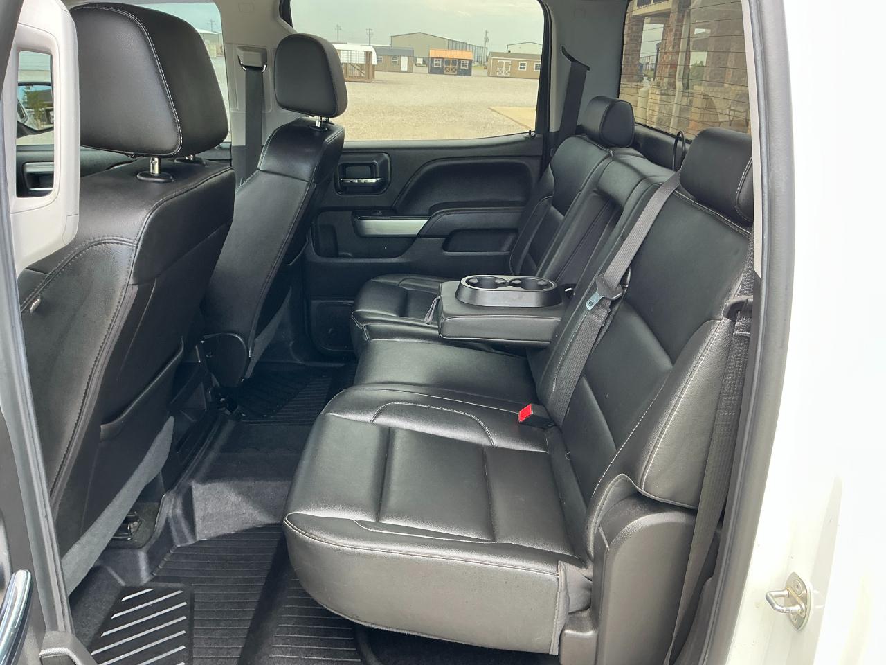 Chevrolet Silverado 1500 LT Crew Cab 4WD 2018
