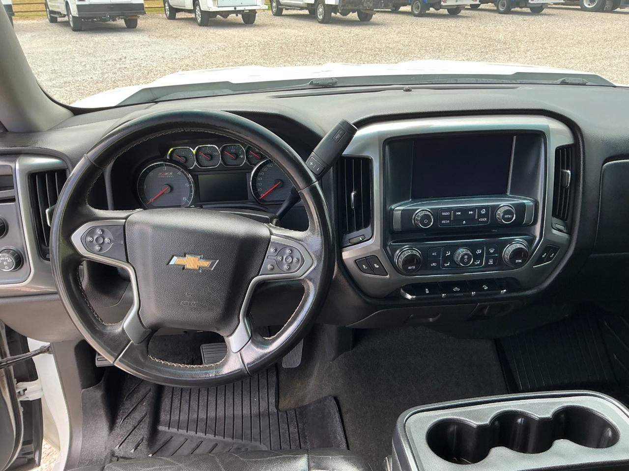Chevrolet Silverado 1500 LT Crew Cab 4WD 2018