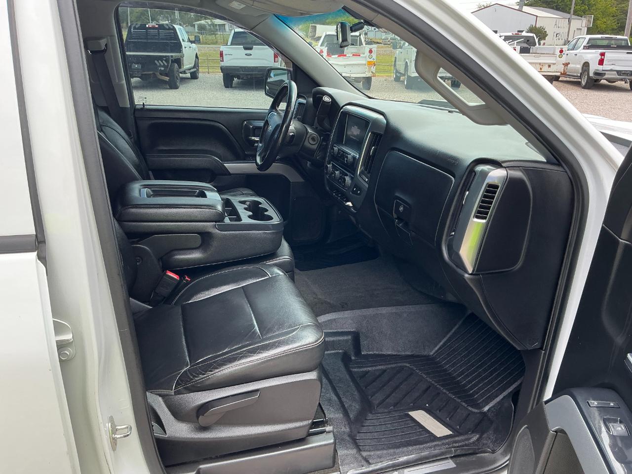 Chevrolet Silverado 1500 LT Crew Cab 4WD 2018