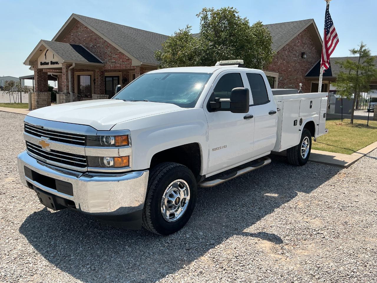 2018 Chevrolet Silverado 2500HD Work Truck Double Cab Long Box 4WD