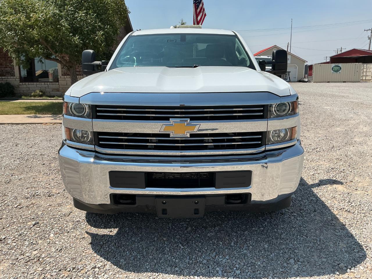 Chevrolet Silverado 2500HD Work Truck Double Cab Long Box 4WD 2018