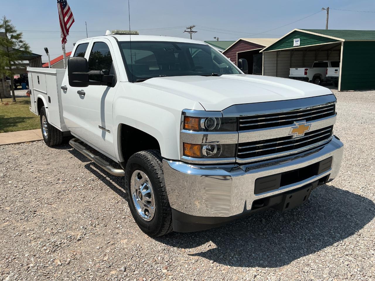 Chevrolet Silverado 2500HD Work Truck Double Cab Long Box 4WD 2018