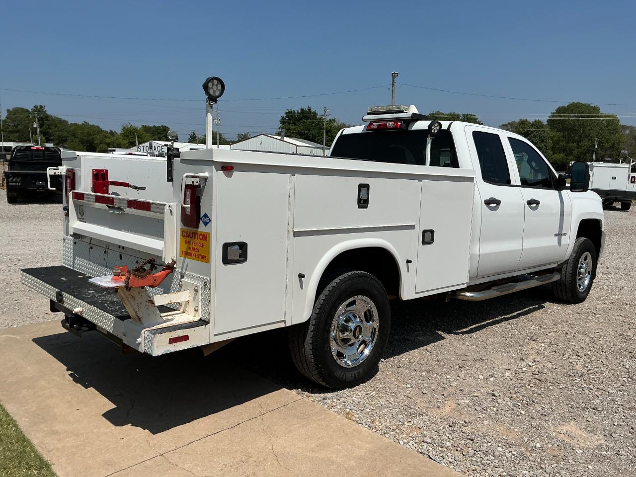 Chevrolet Silverado 2500HD Work Truck Double Cab Long Box 4WD 2018