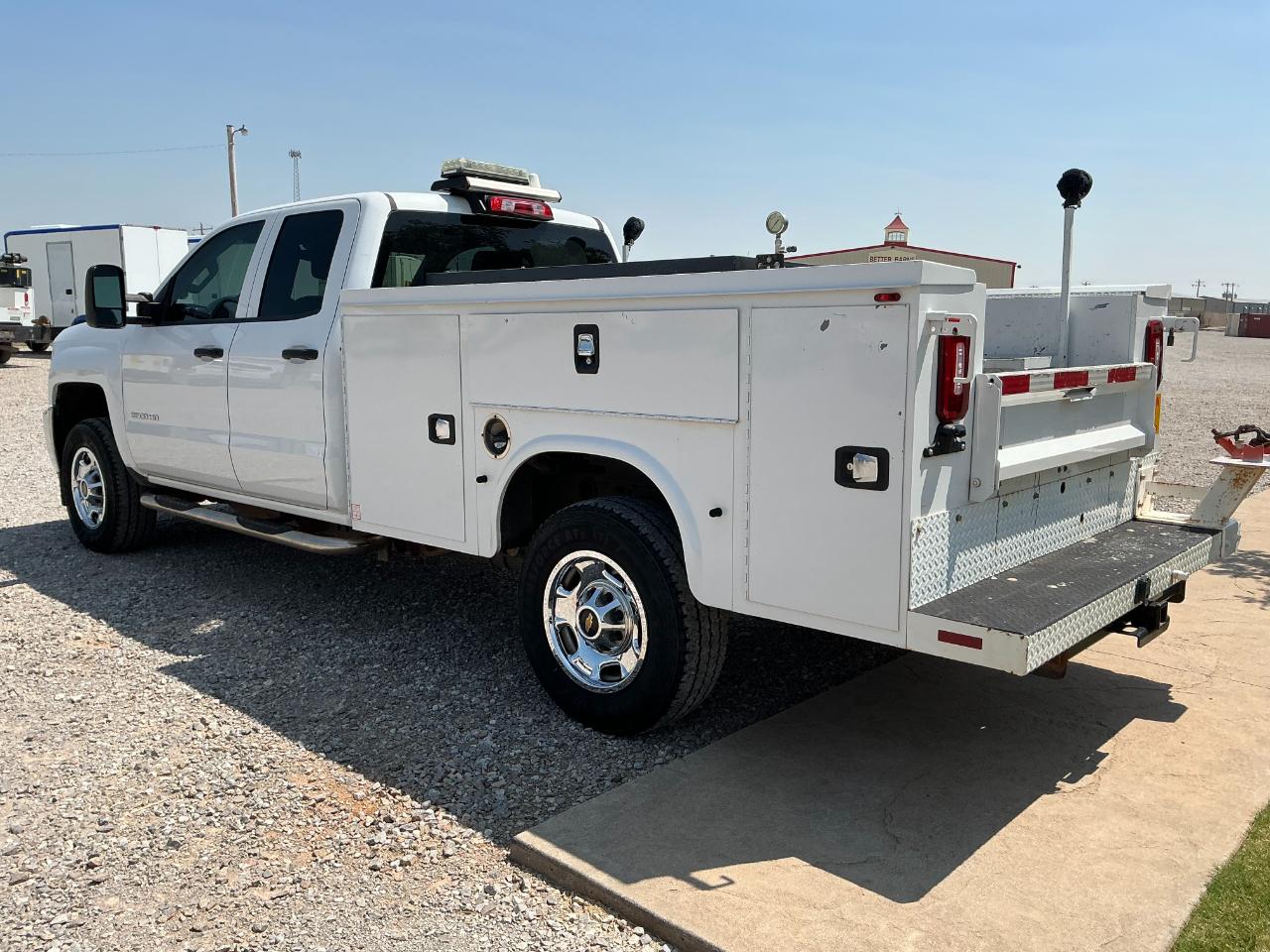 Chevrolet Silverado 2500HD Work Truck Double Cab Long Box 4WD 2018