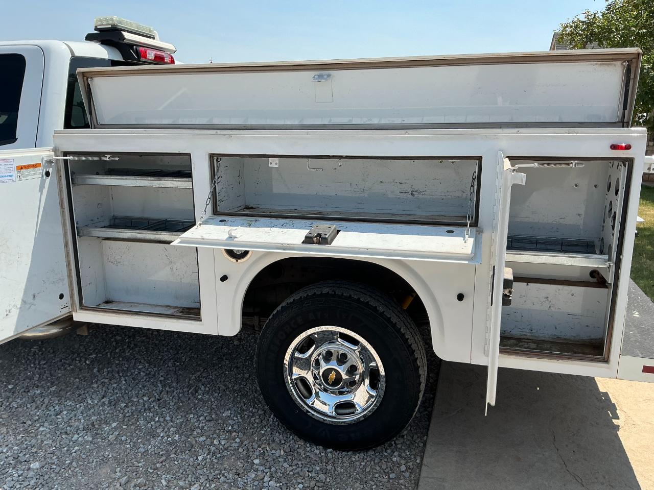 Chevrolet Silverado 2500HD Work Truck Double Cab Long Box 4WD 2018