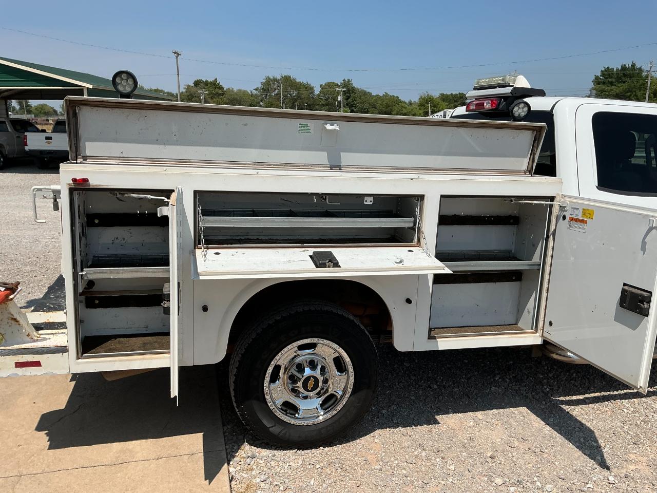 Chevrolet Silverado 2500HD Work Truck Double Cab Long Box 4WD 2018