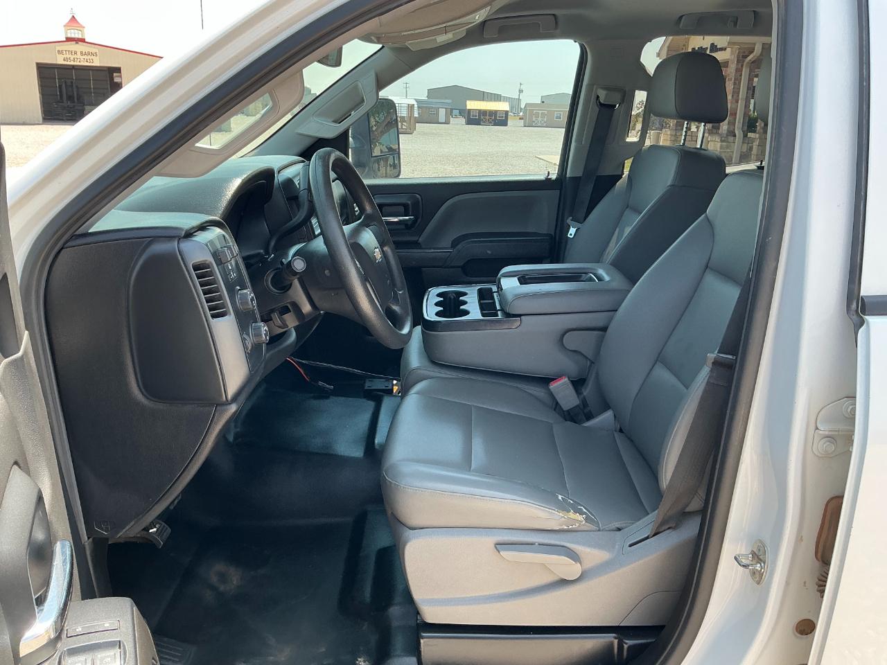 Chevrolet Silverado 2500HD Work Truck Double Cab Long Box 4WD 2018