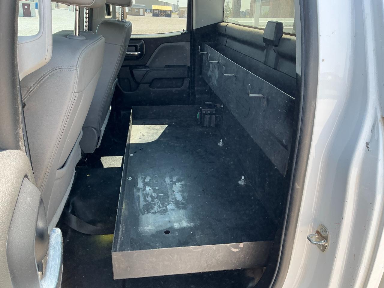 Chevrolet Silverado 2500HD Work Truck Double Cab Long Box 4WD 2018