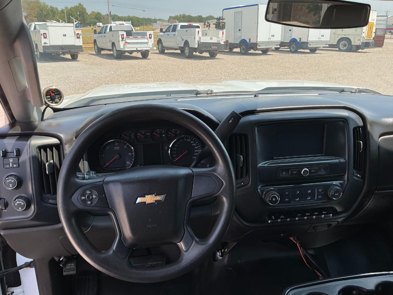 Chevrolet Silverado 2500HD Work Truck Double Cab Long Box 4WD 2018