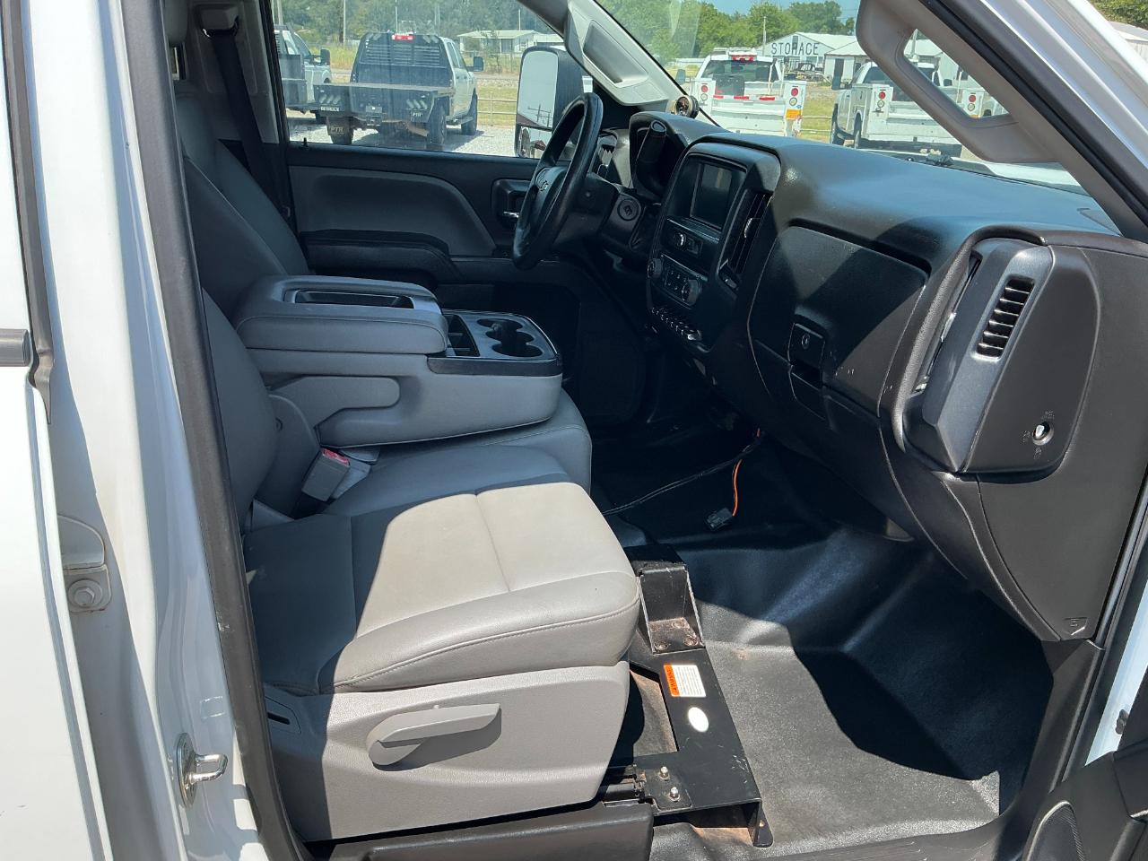 Chevrolet Silverado 2500HD Work Truck Double Cab Long Box 4WD 2018