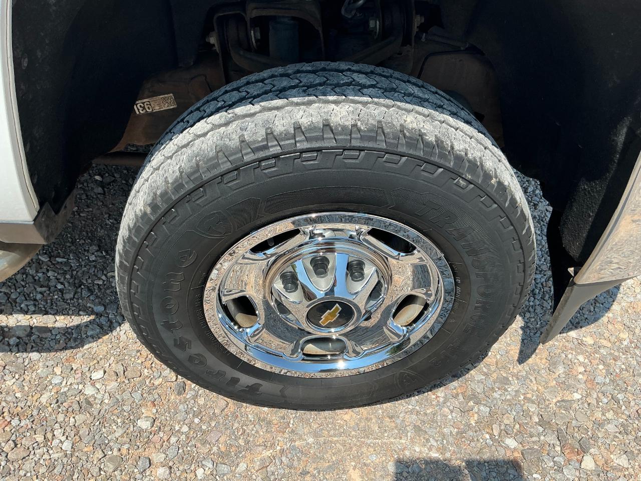 Chevrolet Silverado 2500HD Work Truck Double Cab Long Box 4WD 2018