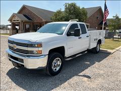 2018 Chevrolet Silverado 2500HD 