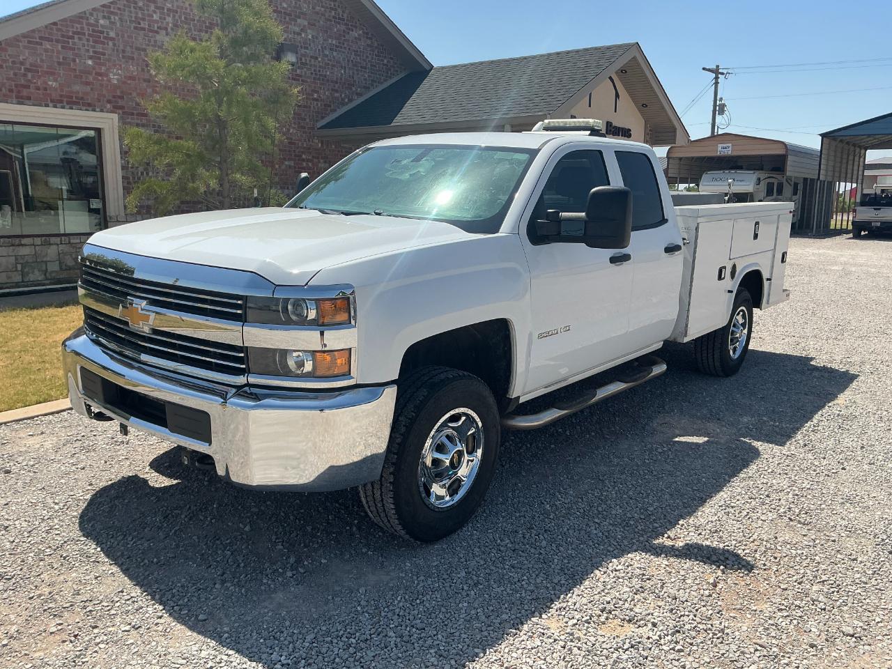 2018 Chevrolet Silverado 2500HD Work Truck Double Cab Long Box 2WD