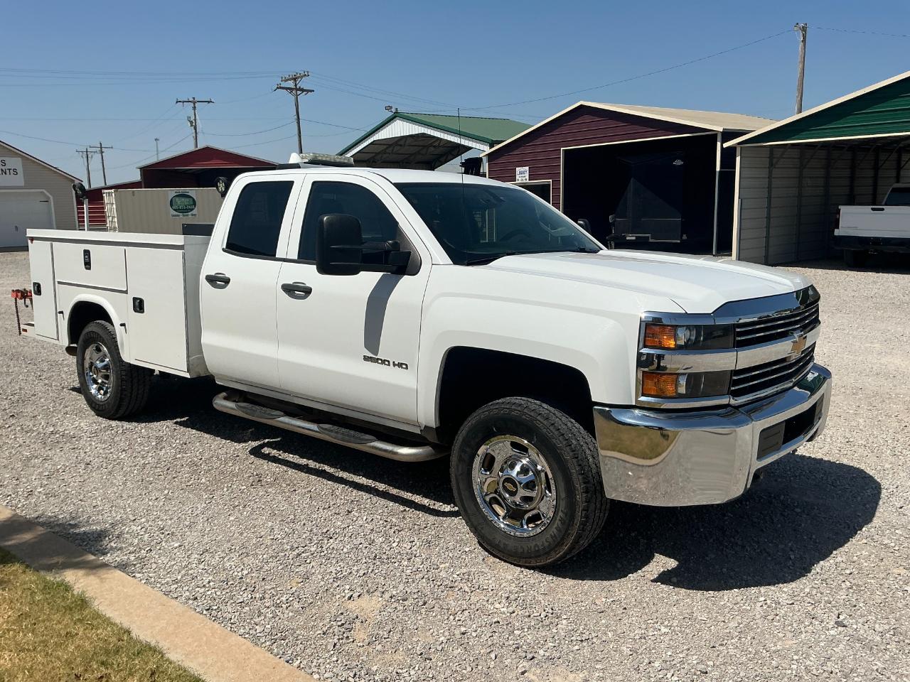 Chevrolet Silverado 2500HD Work Truck Double Cab Long Box 2WD 2018