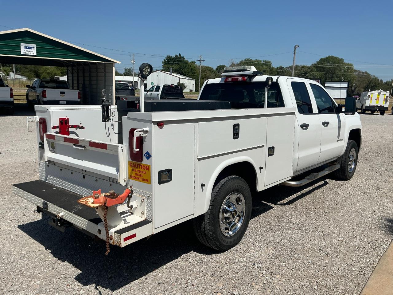 Chevrolet Silverado 2500HD Work Truck Double Cab Long Box 2WD 2018