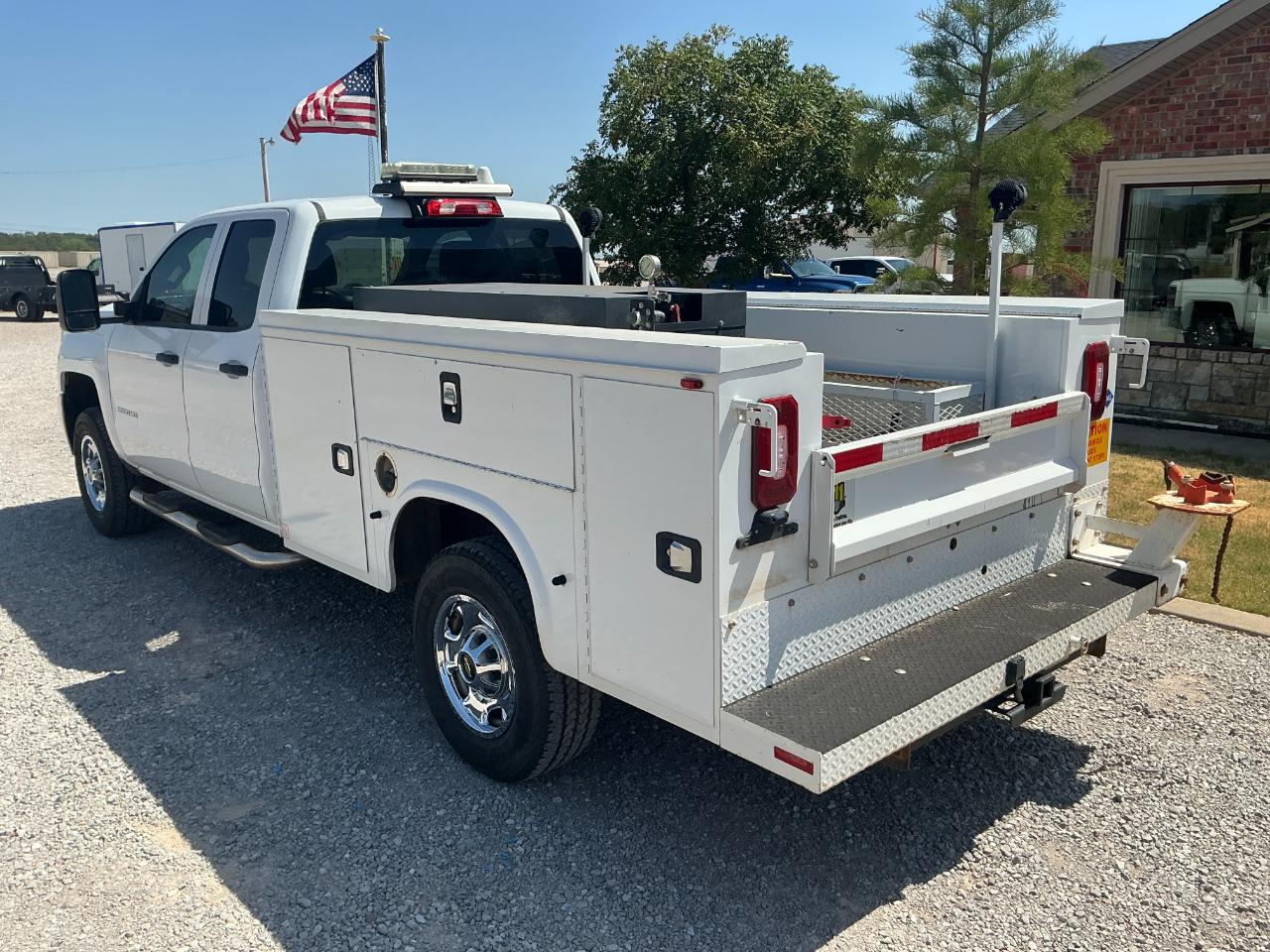 Chevrolet Silverado 2500HD Work Truck Double Cab Long Box 2WD 2018