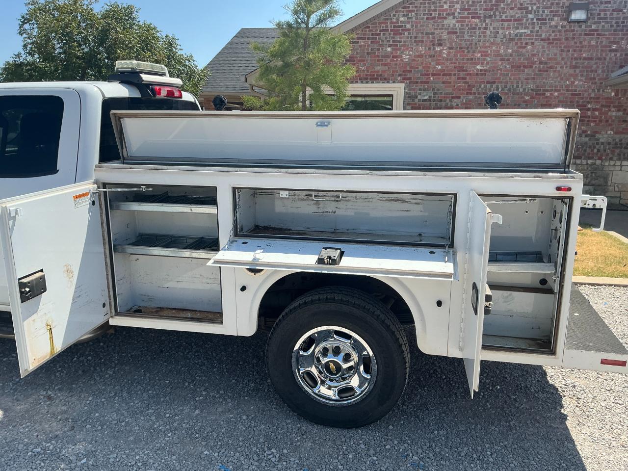 Chevrolet Silverado 2500HD Work Truck Double Cab Long Box 2WD 2018