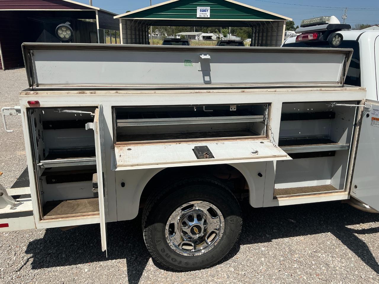 Chevrolet Silverado 2500HD Work Truck Double Cab Long Box 2WD 2018