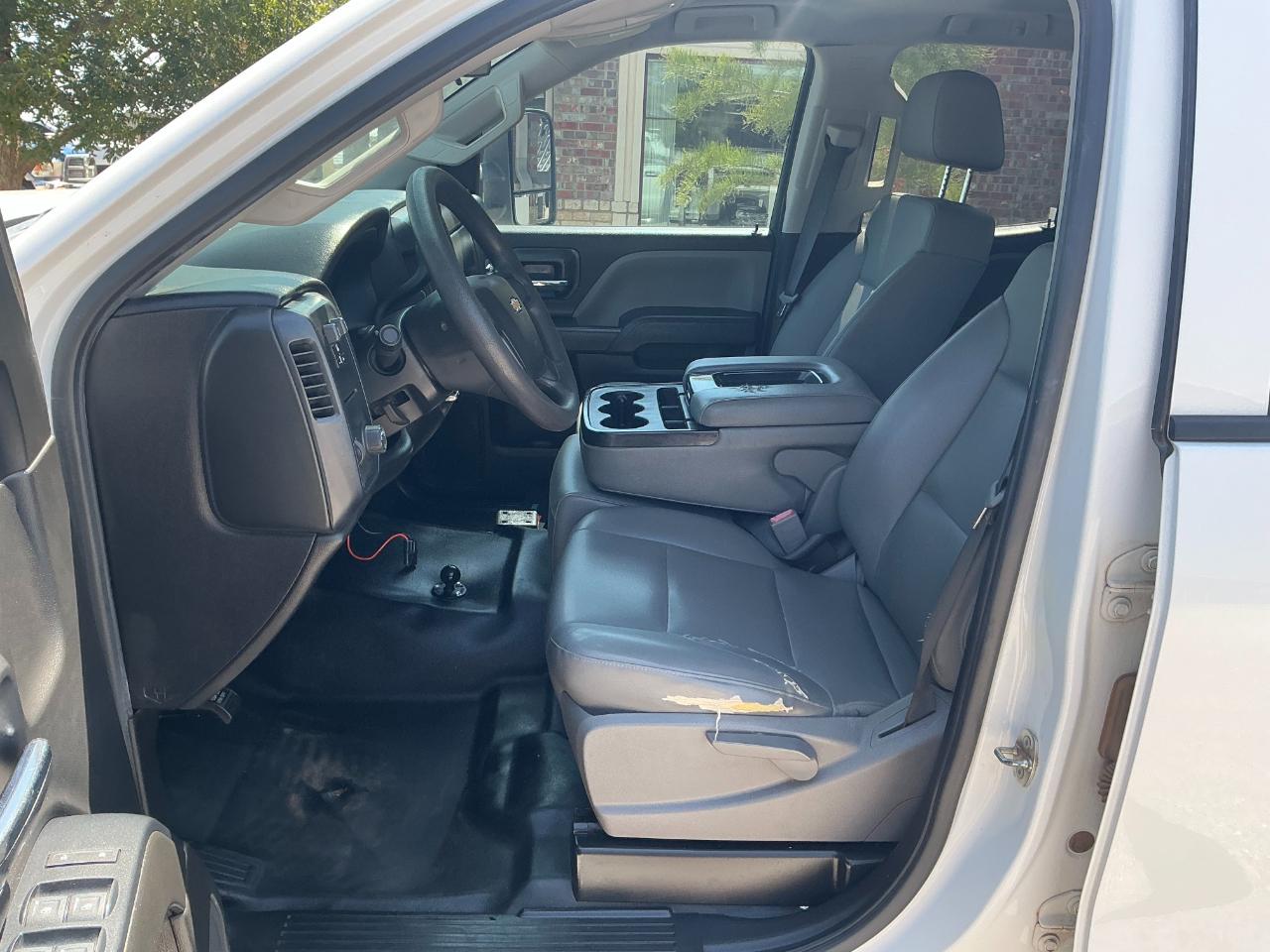 Chevrolet Silverado 2500HD Work Truck Double Cab Long Box 2WD 2018