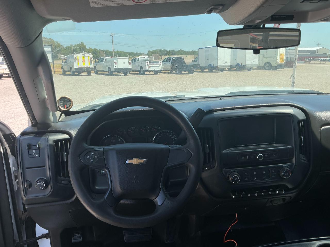 Chevrolet Silverado 2500HD Work Truck Double Cab Long Box 2WD 2018
