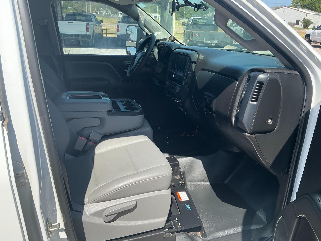 Chevrolet Silverado 2500HD Work Truck Double Cab Long Box 2WD 2018