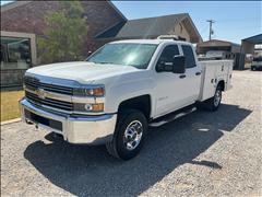 2018 Chevrolet Silverado 2500HD 