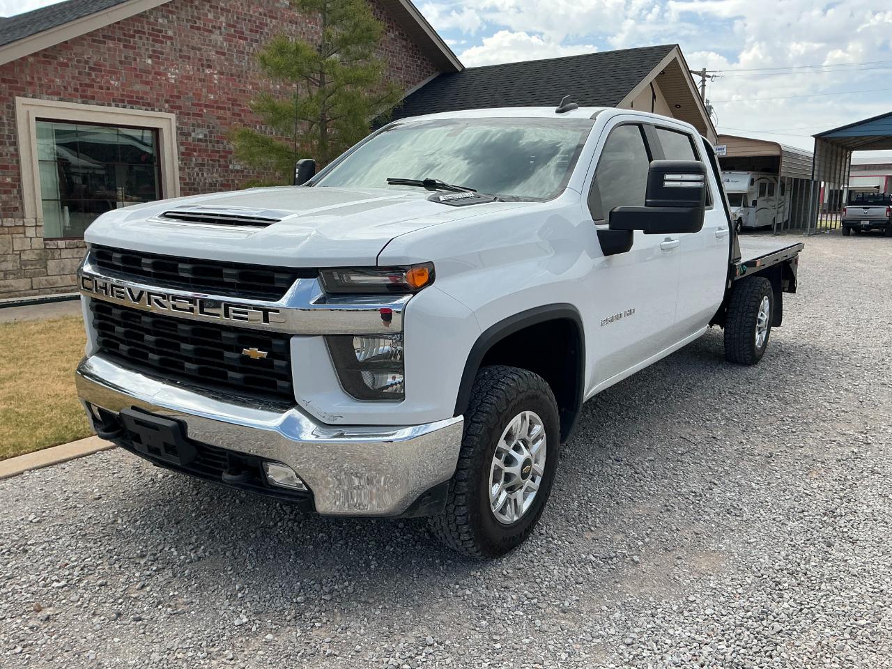 Chevrolet Silverado 2500HD LT Crew Cab Long Box 4WD 2022