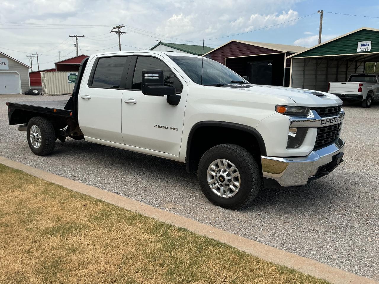 Chevrolet Silverado 2500HD LT Crew Cab Long Box 4WD 2022