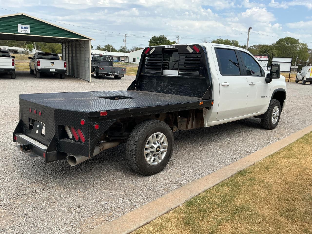Chevrolet Silverado 2500HD LT Crew Cab Long Box 4WD 2022