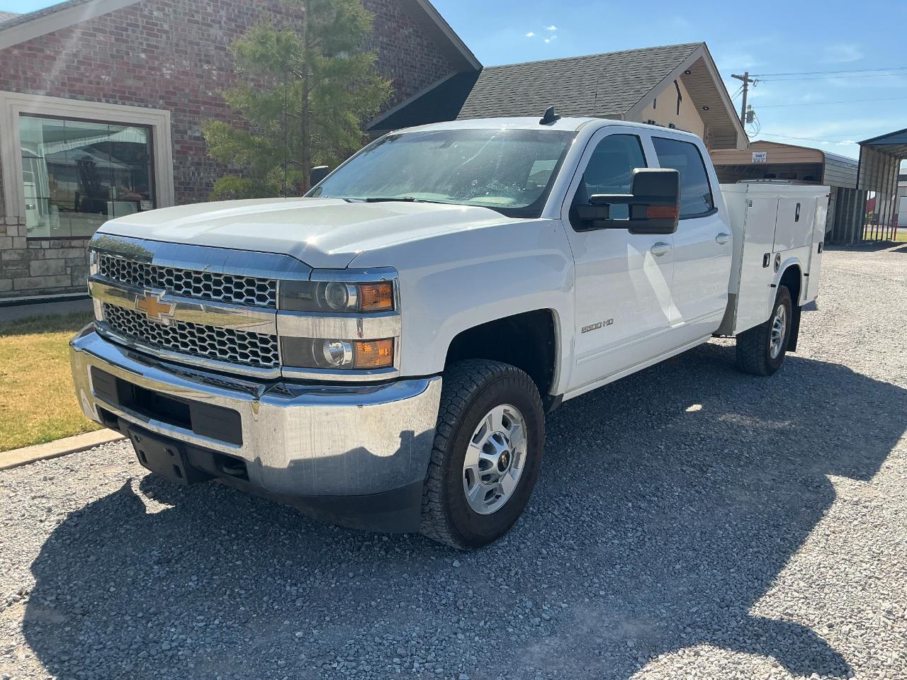Chevrolet Silverado 2500HD LT Crew Cab Long Box 4WD 2019