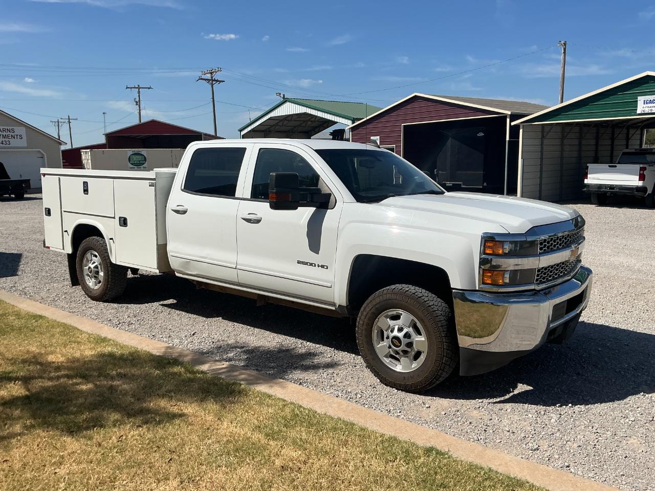 Chevrolet Silverado 2500HD LT Crew Cab Long Box 4WD 2019