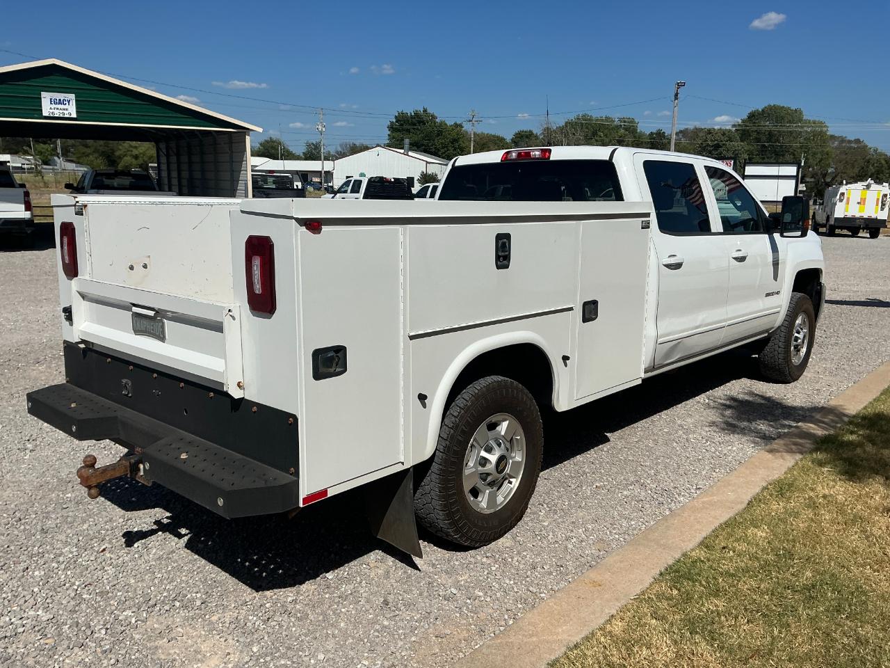 Chevrolet Silverado 2500HD LT Crew Cab Long Box 4WD 2019