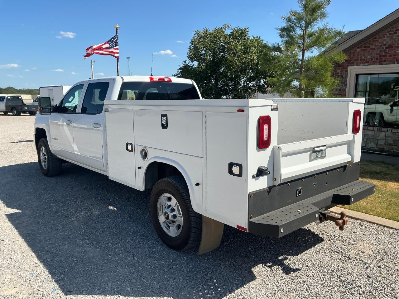 Chevrolet Silverado 2500HD LT Crew Cab Long Box 4WD 2019