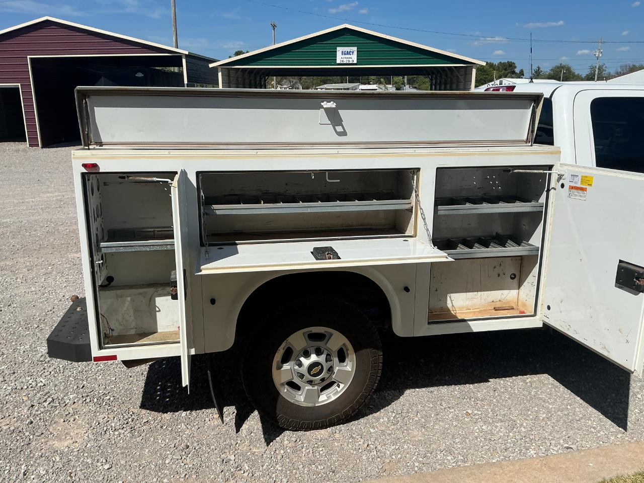 Chevrolet Silverado 2500HD LT Crew Cab Long Box 4WD 2019