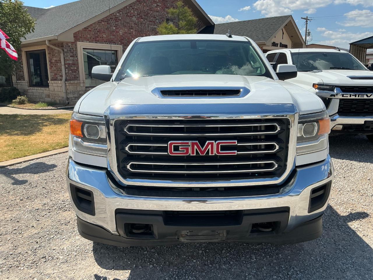 GMC Sierra 2500HD SLE Crew Cab 4WD 2019