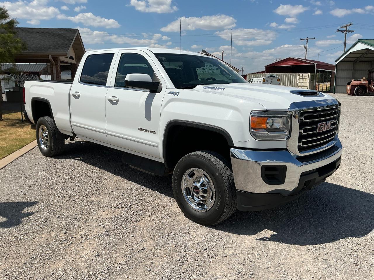 GMC Sierra 2500HD SLE Crew Cab 4WD 2019